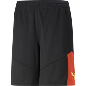 Puma TEAMFINAL TRAINING SHORTS Futball rövidnadrág, fekete, méret kép