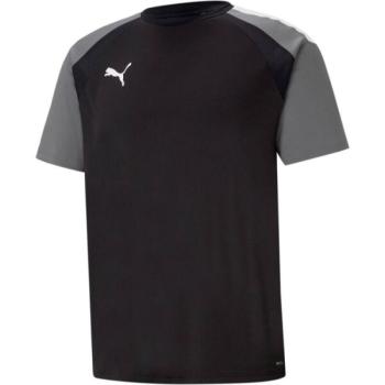 Puma TEAMGLORY JERSEY Férfi futballmez, fekete, méret kép