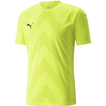 Puma TEAMGLORY JERSEY Férfi futballmez, sárga, méret kép