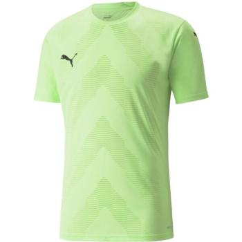 Puma TEAMGLORY JERSEY Férfi futballmez, világoszöld, méret kép