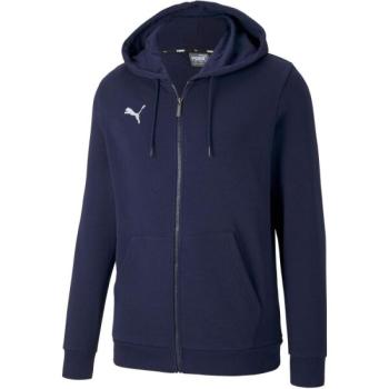 Puma TEAMGOAL 23 CASUALS HOODED JACKET Férfi pulóver edzéshez, sötétkék, méret kép