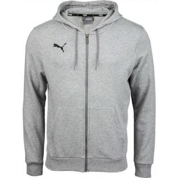 Puma TEAMGOAL 23 CASUALS HOODED JACKET Férfi pulóver edzéshez, szürke, méret kép