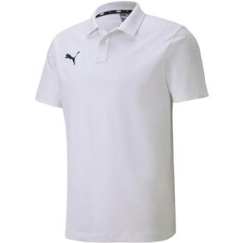 Puma TEAMGOAL 23 CASUALS POLO Férfi póló, fehér, méret kép