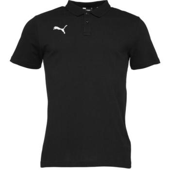 Puma TEAMGOAL 23 CASUALS POLO Férfi póló, fekete, méret kép