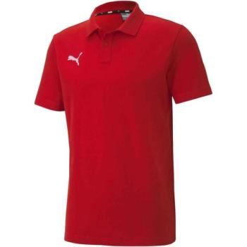 Puma TEAMGOAL 23 CASUALS POLO Férfi póló, piros, méret kép