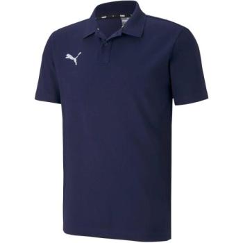 Puma TEAMGOAL 23 CASUALS POLO Férfi póló, sötétkék, méret kép