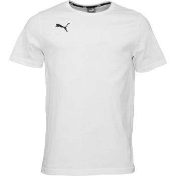 Puma TEAMGOAL 23 CASUALS TEE Férfi póló, fehér, méret kép