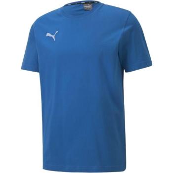 Puma TEAMGOAL 23 CASUALS TEE Férfi póló, kék, méret kép