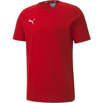 Puma TEAMGOAL 23 CASUALS TEE Férfi póló, piros, méret kép