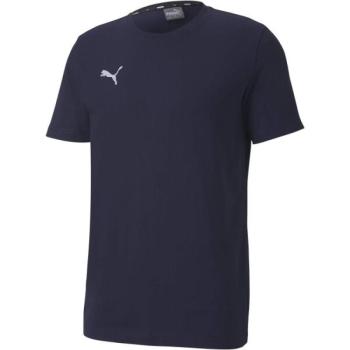 Puma TEAMGOAL 23 CASUALS TEE Férfi póló, sötétkék, méret kép