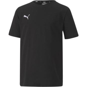 Puma TEAMGOAL 23 CASUALS TEE JR Fiú póló, fekete, méret kép