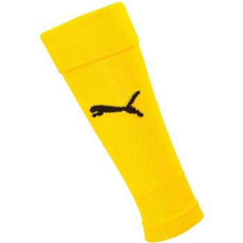 Puma TEAMGOAL 23 SLEEVE SOCK Férfi sportszár, sárga, méret kép