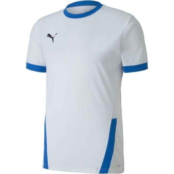 Puma TEAMGOAL 23 TRAINING JERSEY Férfi futballpóló, fehér, méret kép