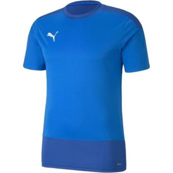 Puma TEAMGOAL 23 TRAINING JERSEY Férfi futballpóló, kék, méret kép