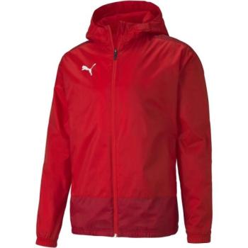 Puma TEAMGOAL 23 TRAINING RAIN JACKET Férfi sportkabát, piros, méret kép