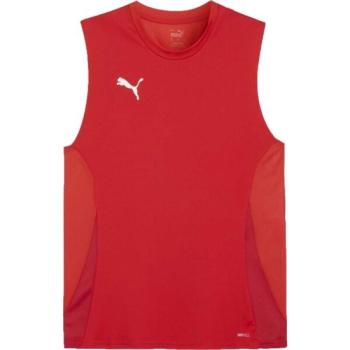 Puma TEAMGOAL SLEEVELESS JERSEY Férfi sportmez, piros, méret kép