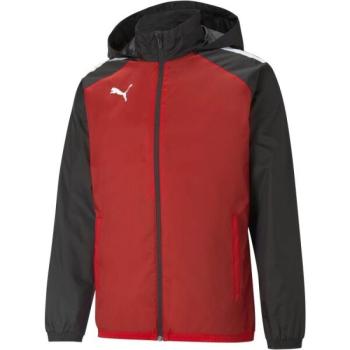 Puma TEAMLIGA ALL WEATHER JACKET Férfi kabát, piros, méret kép