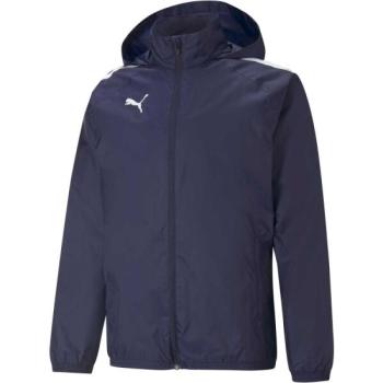 Puma TEAMLIGA ALL WEATHER JACKET Férfi kabát, sötétkék, méret kép