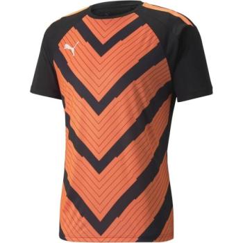 Puma TEAMLIGA GRAPHIC JERSEY Férfi futballpóló, fekete, méret kép