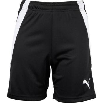 Puma TEAMLIGA SHORTS JR Junior short, fekete, méret kép