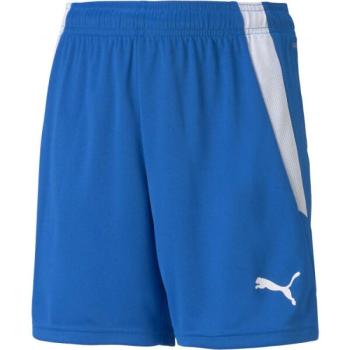 Puma TEAMLIGA SHORTS JR Junior short, kék, méret kép