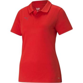 Puma TEAMLIGA SIDELINE POLO SHIRT Női póló, piros, méret kép