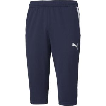 Puma TEAMLIGA TRAINING 3/4 PANTS Férfi 3/4-es nadrág, sötétkék, méret kép