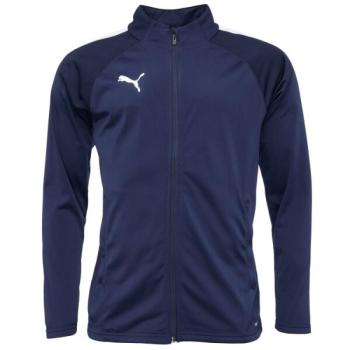 Puma TEAMLIGA TRAINING JACKET Férfi futballkabát, sötétkék, méret kép