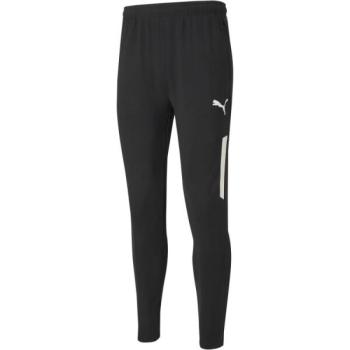 Puma TEAMLIGA TRAINING PANTS PRO Melegítőnadrág futballra, fekete, méret kép