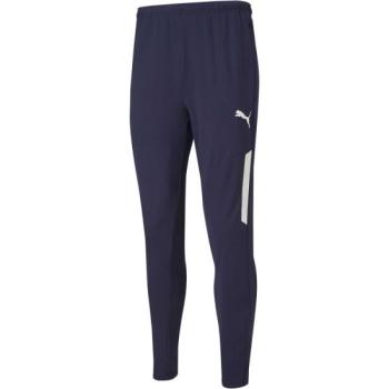 Puma TEAMLIGA TRAINING PANTS PRO Melegítőnadrág futballra, sötétkék, méret kép