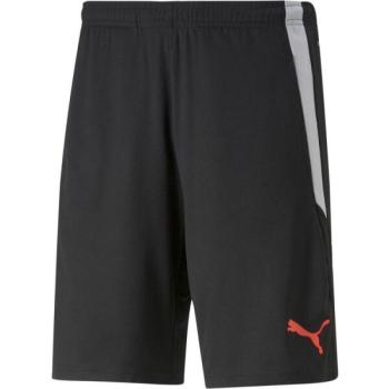 Puma TEAMLIGA TRAINING SHORTS 2 Férfi futball rövidnadrág, fekete, méret kép