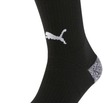 PUMA teamLIGA Training Socks Puma Black-Puma kép