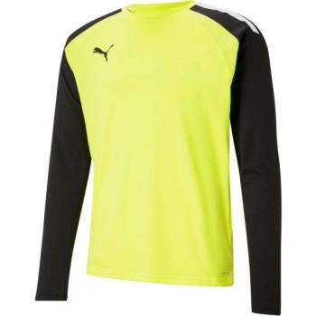 Puma TEAMPACER JERSEY TEE Férfi futballmez, sárga, méret kép