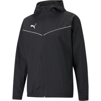 Puma TEAMRISE ALL WEATHER JACKET Férfi kabát, fekete, méret kép