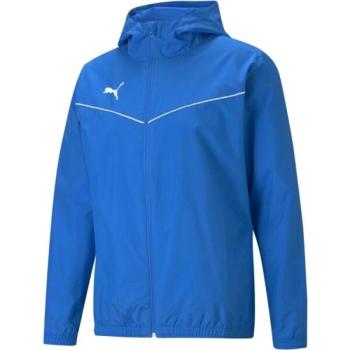 Puma TEAMRISE ALL WEATHER JACKET Férfi kabát, kék, méret kép