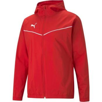 Puma TEAMRISE ALL WEATHER JACKET Férfi kabát, piros, méret kép