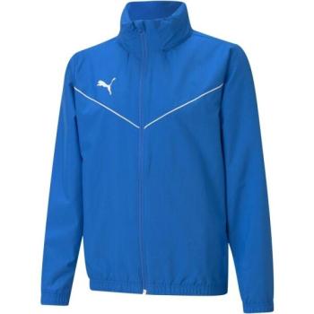 Puma TEAMRISE ALL WEATHER JKT JR Fiú kabát, kék, méret kép