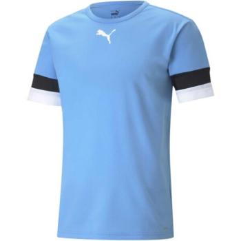 Puma TEAMRISE Fiú futballmez, világoskék, méret kép