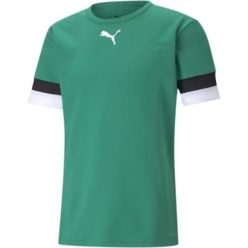 Puma TEAMRISE Fiú futballmez, zöld, méret kép