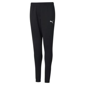 Puma TEAMRISE POLY TRG PANTS JR Fiú sportnadrág, fekete, méret kép