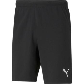 Puma TEAMRISE SHORT Férfi rövidnadrág, fekete, méret kép