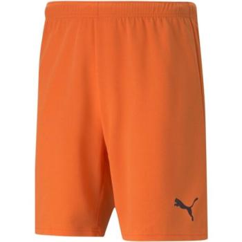 Puma TEAMRISE SHORT Férfi rövidnadrág, narancssárga, méret kép