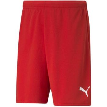 Puma TEAMRISE SHORT Férfi rövidnadrág, piros, méret kép