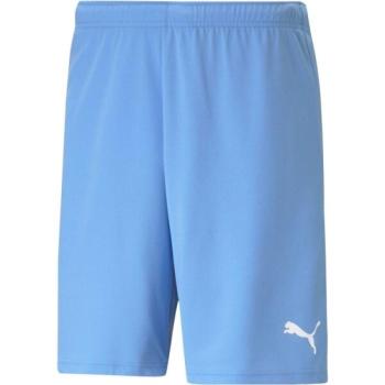 Puma TEAMRISE SHORT Férfi rövidnadrág, világoskék, méret kép