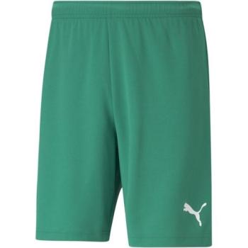 Puma TEAMRISE SHORT Férfi rövidnadrág, zöld, méret kép