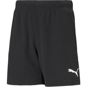 Puma TEAMRISE SHORT JR Junior rövidnadrág, fekete, méret kép