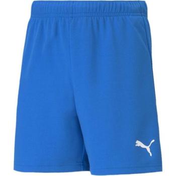 Puma TEAMRISE SHORT JR Junior rövidnadrág, kék, méret kép