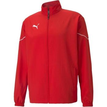 Puma TEAMRISE SIDELINE JACKET Férfi pulóver, piros, méret kép