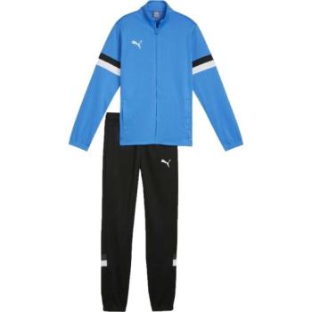 Puma TEAMRISE TRACKSUIT Férfi melegítő szett, kék, méret kép