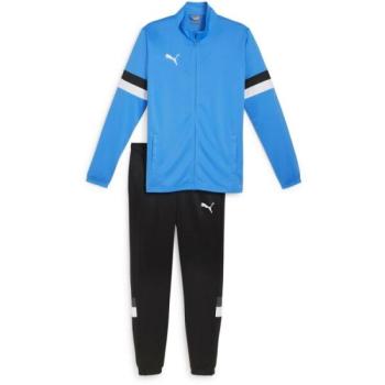 Puma TEAMRISE TRACKSUIT Férfi melegítő szett, világoskék, méret kép